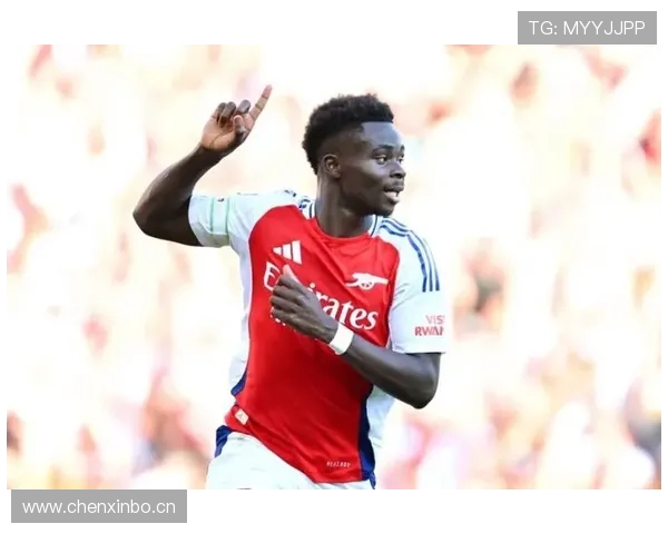 萨卡：英超最佳年轻球员级别表现到顶级边锋的跃迁